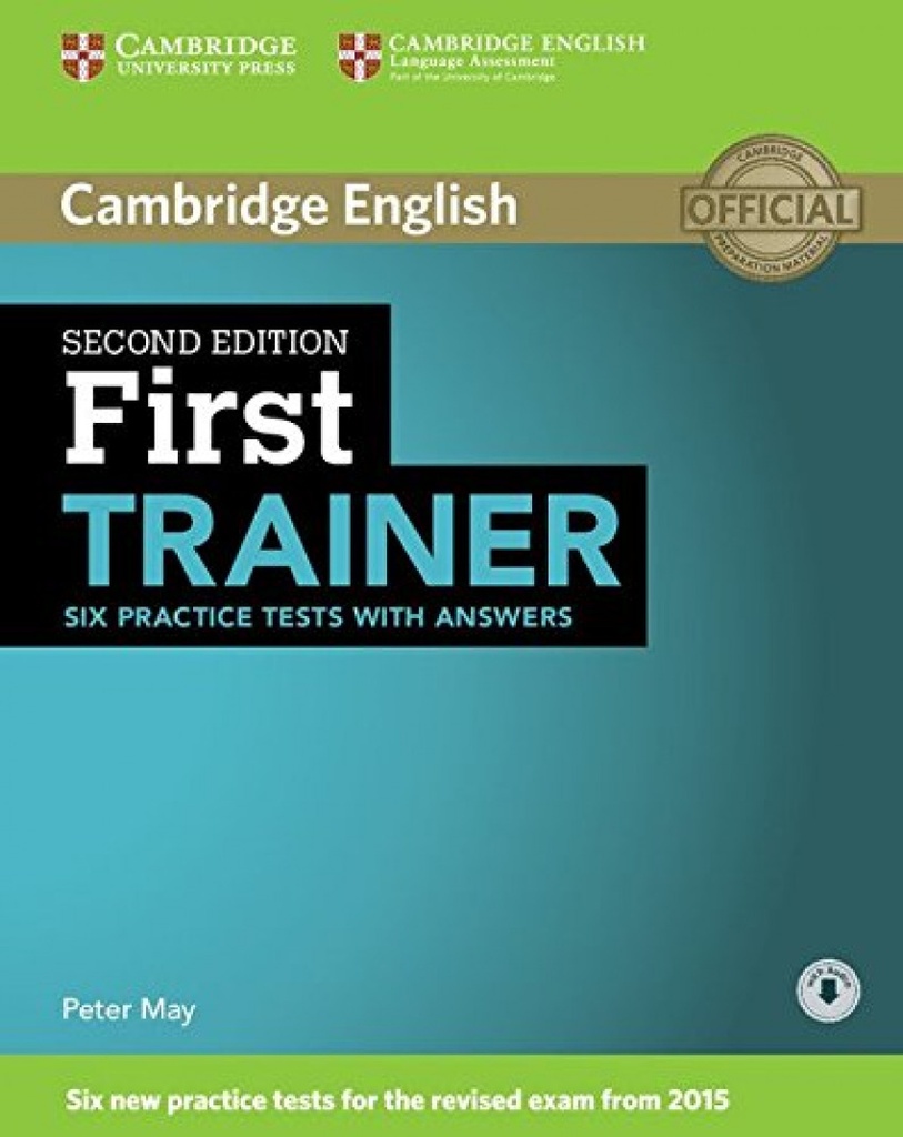 [9781107470187] First certificate trainer bk +key. Download audio