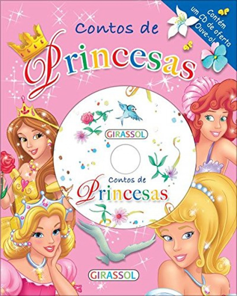 [9789896334604] Contos de Princesas Com Cd