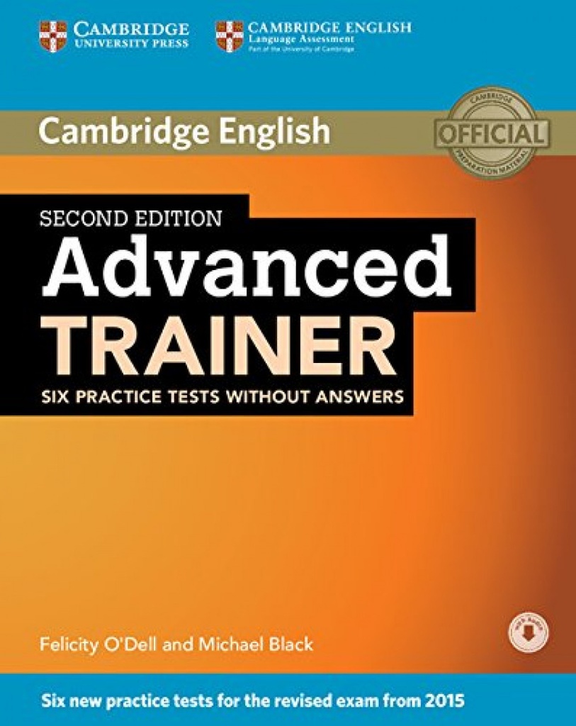 [9781107470262] Advanced certificate trainer (st-key)+download audio