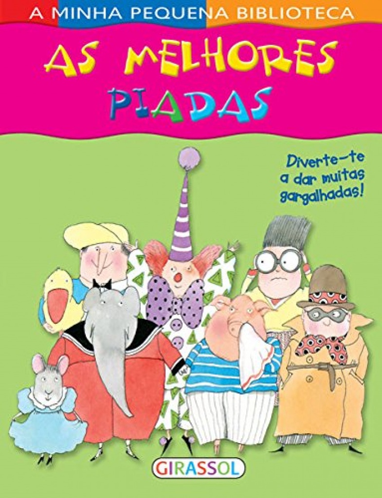 [9789896334772] As Melhores Piadas
