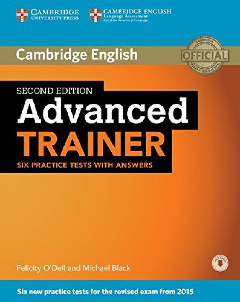 [9781107470279] Advanced certificate trainer (st+key)+download audio