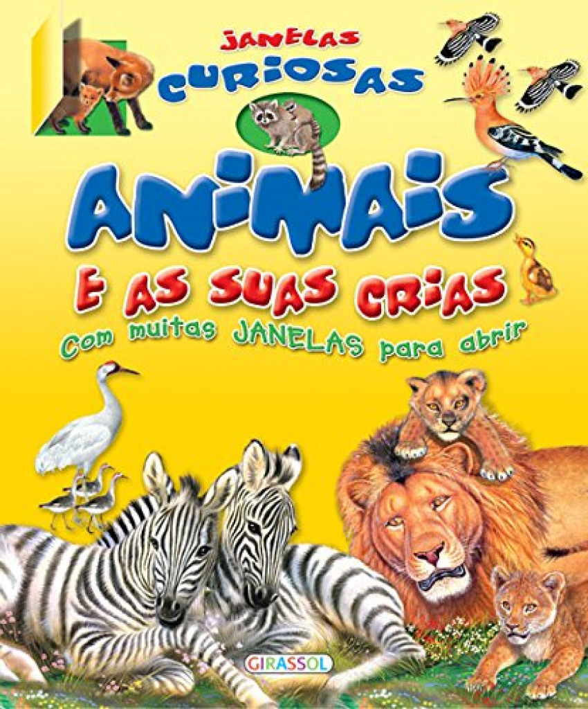 [9789896335144] Janelas Curiosas-animais e Suas Crias