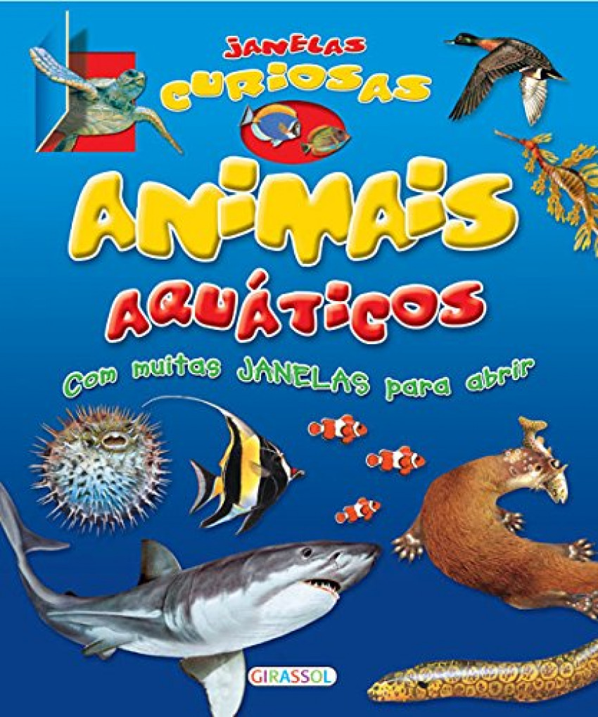 [9789896335151] Janelas Curiosas-animais Aquaticos