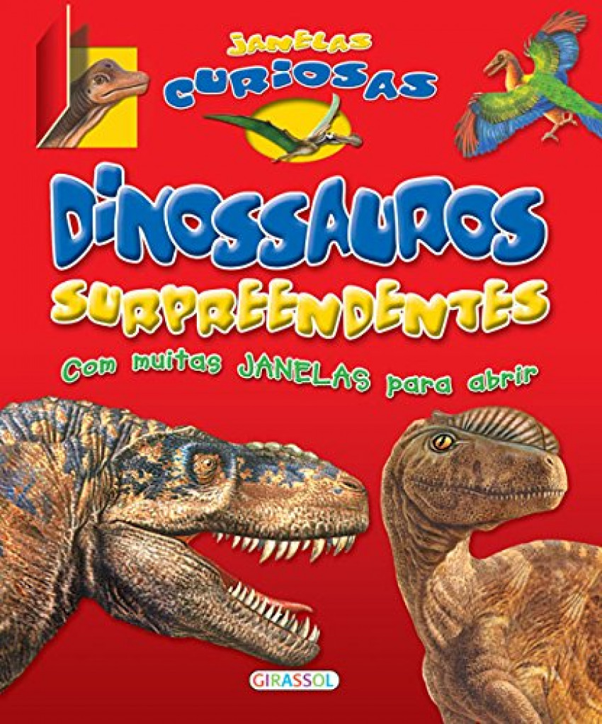 [9789896335168] Janelas Curiosas-dinossauros Surpreendentes