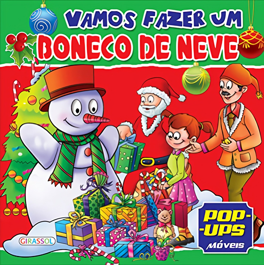 [9789896335434] Vamos Fazer Um Boneco de Neve