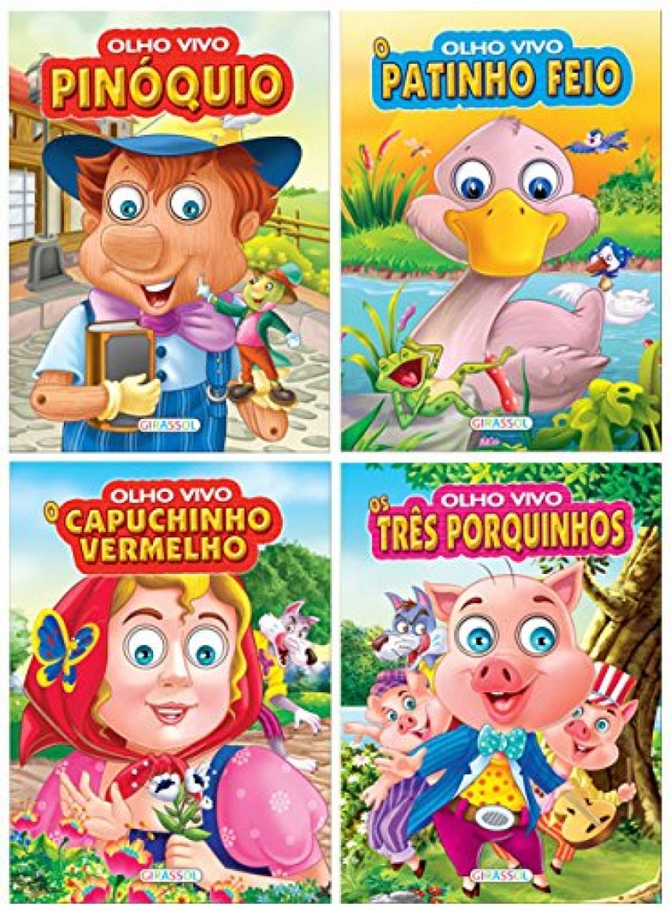 [9789896335441] Olho Vivo - Historias Classicas