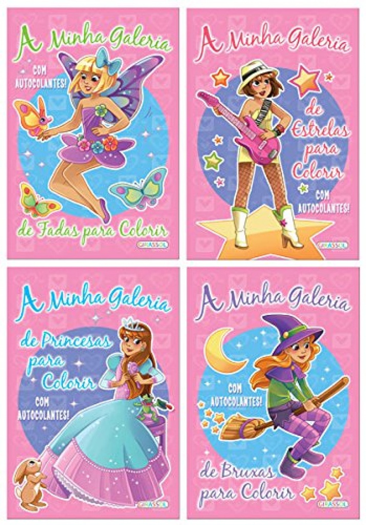 [9789896335489] A Minha Galeria Com Autocolantes
