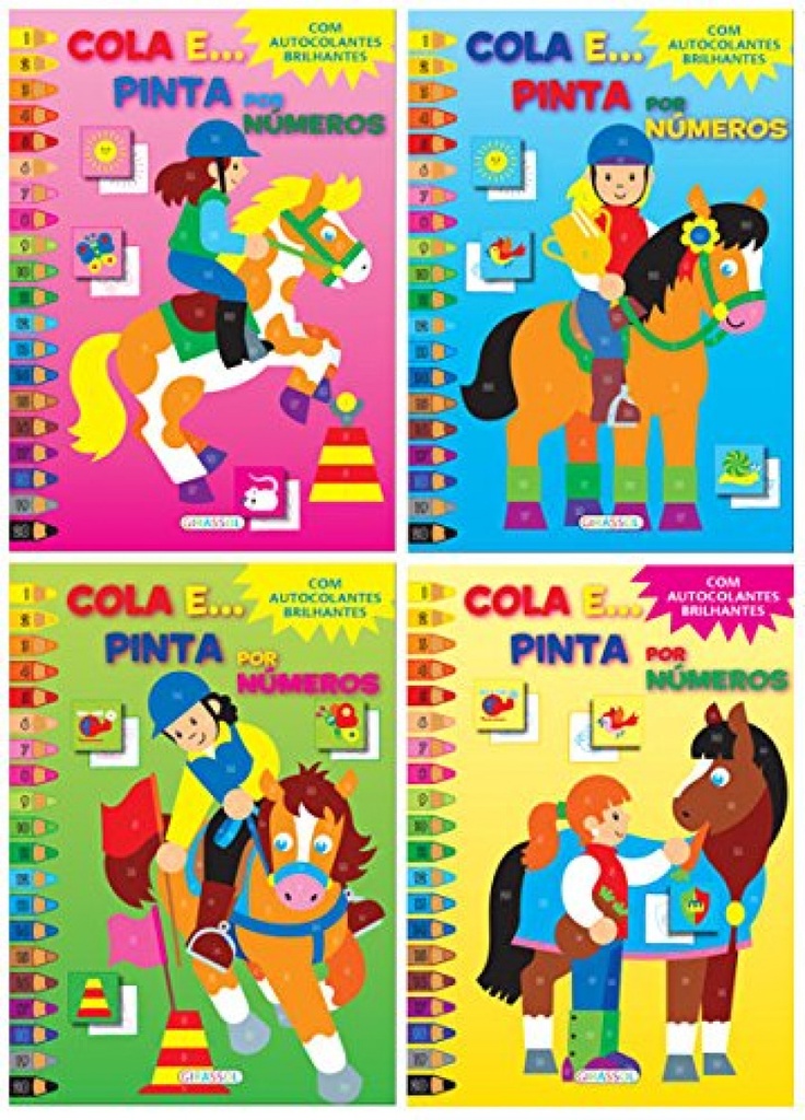 [9789896335670] Cola e Pinta por Numeros
