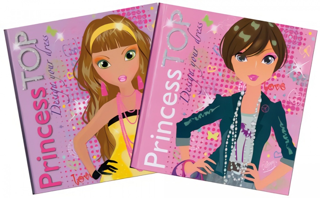 [9789896335823] Princess Top - Design Your Dress. 1 Unidad