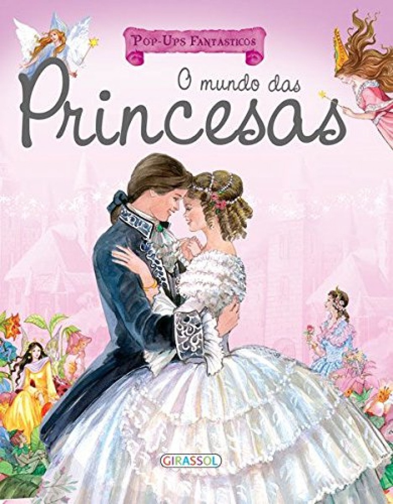 [9789896335885] Pop-ups Fantasticos - o Mundo Das Princesas