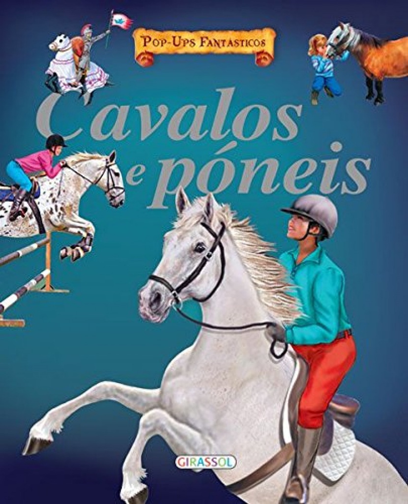 [9789896335892] Pop-ups Fantasticos-cavalos e Poneis