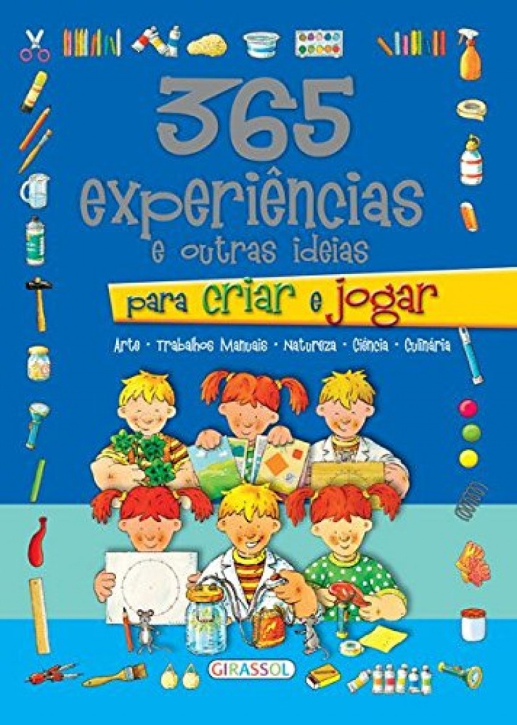 [9789896335953] 365 Experiências e Ideias para Criar e Jogar