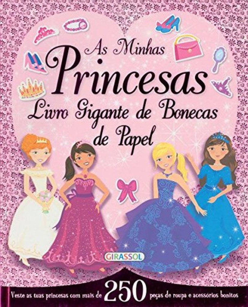 [9789896336172] As Minhas Princesas-livro Gigante de Bonecas