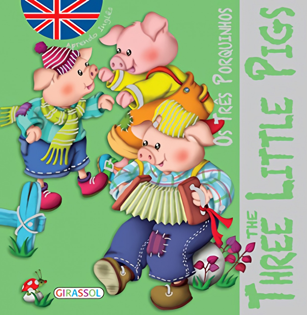 [9789896336271] Classicos Em Inglês-os Três Porquinhos