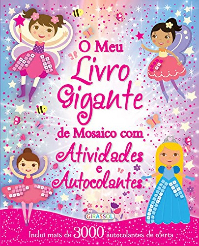 [9789896336448] Meu Livro Gigante Mosaico Atividades e Autocolantes