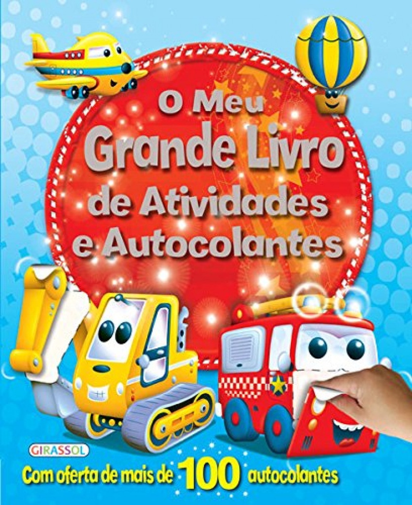 [9789896336455] O Meu Grande Livro de Atividades e Autocolantes