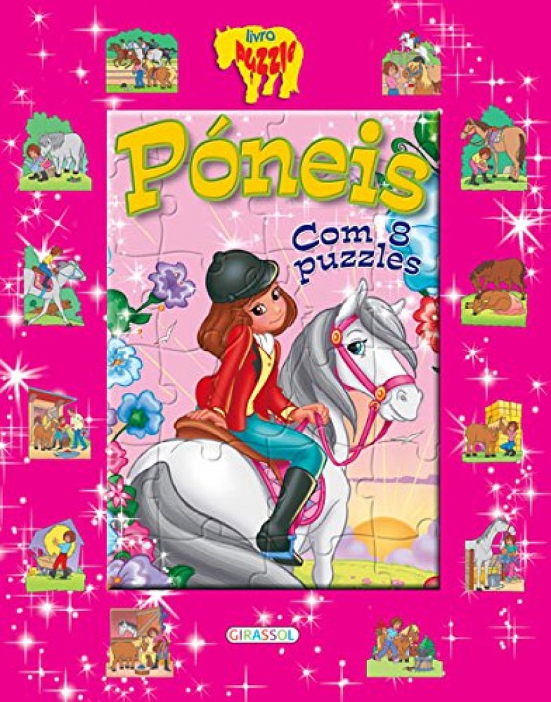 [9789896336660] Livro Puzzle Poneis