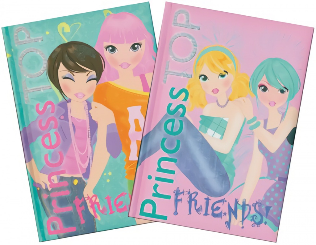 [9789896336820] Princess Top Friends!