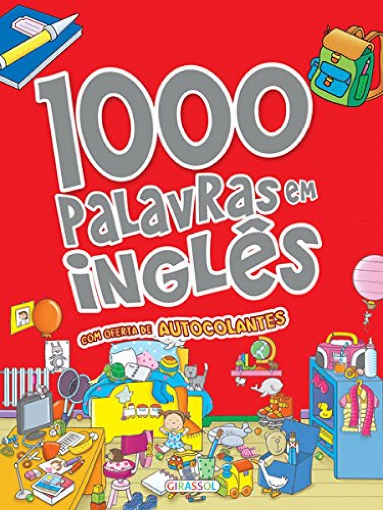 [9789896336882] 1000 Palavras Em Inglês Com Autocolantes