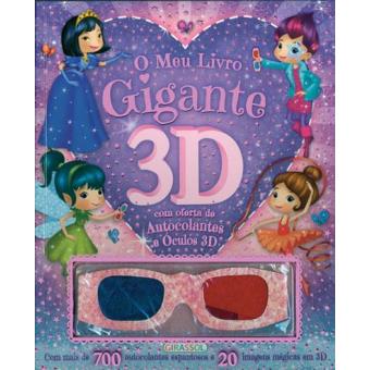 [9789896336905] O Meu Livro Gigante 3d Com Autocolantes