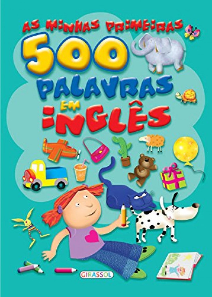 [9789896336912] As Primeiras 500 Palavras Em Inglês