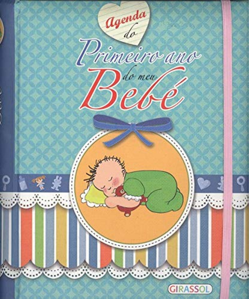[9789896336943] Agenda Do Primeiro Ano Do Meu Bebe