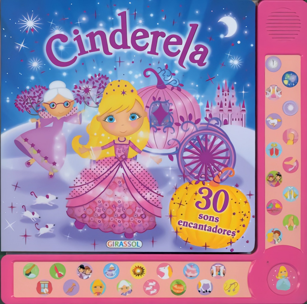 [9789896337001] 30 Sons Encantadores-cinderela