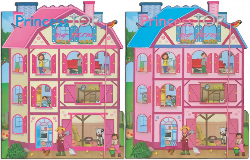 [9789896337025] Princess Top - My Farm