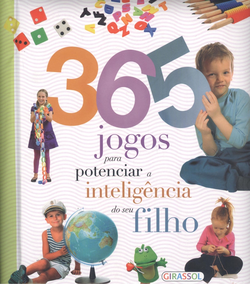 [9789896337100] 365 Jogos para Potenciar a Inteligência Do Seu Filho