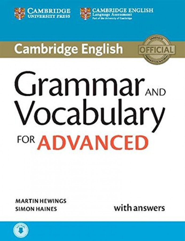 [9781107481114] Grammar and vocabulary advanced +key+cd