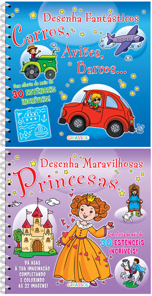 [9789896337384] Desenha Fantasticos Carros e Maravilhosas Princesas
