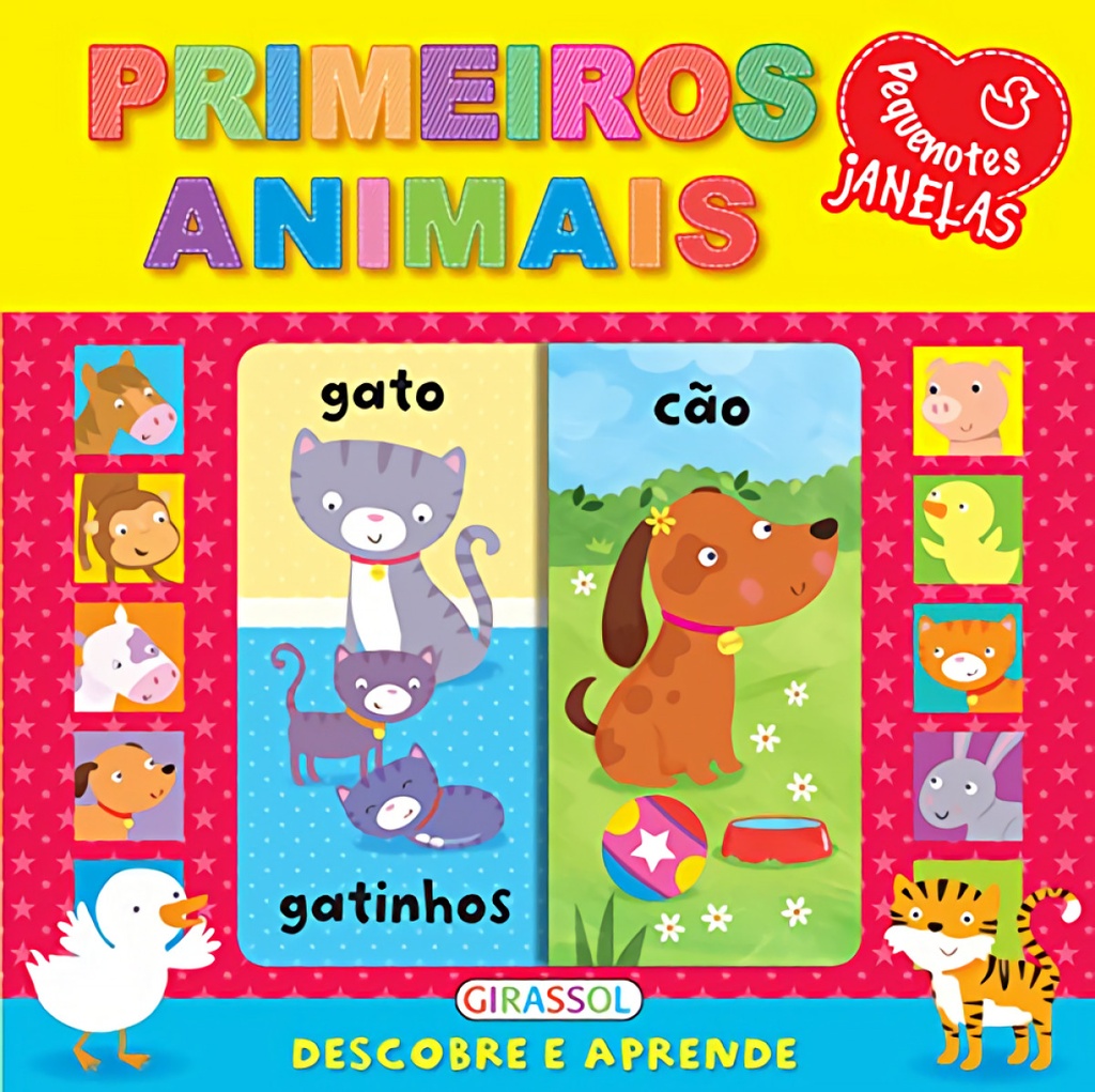 [9789896337407] Pequenotes Primeiros Animais