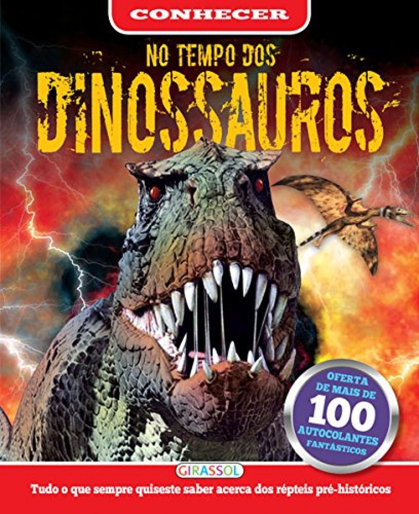 [9789896337582] Conhecer No Tempo Dos Dinossauros