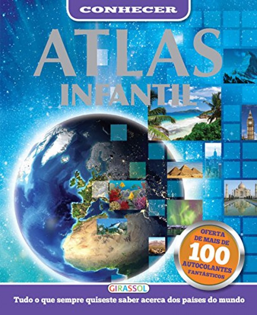 [9789896337605] Conhecer Atlas Infantil