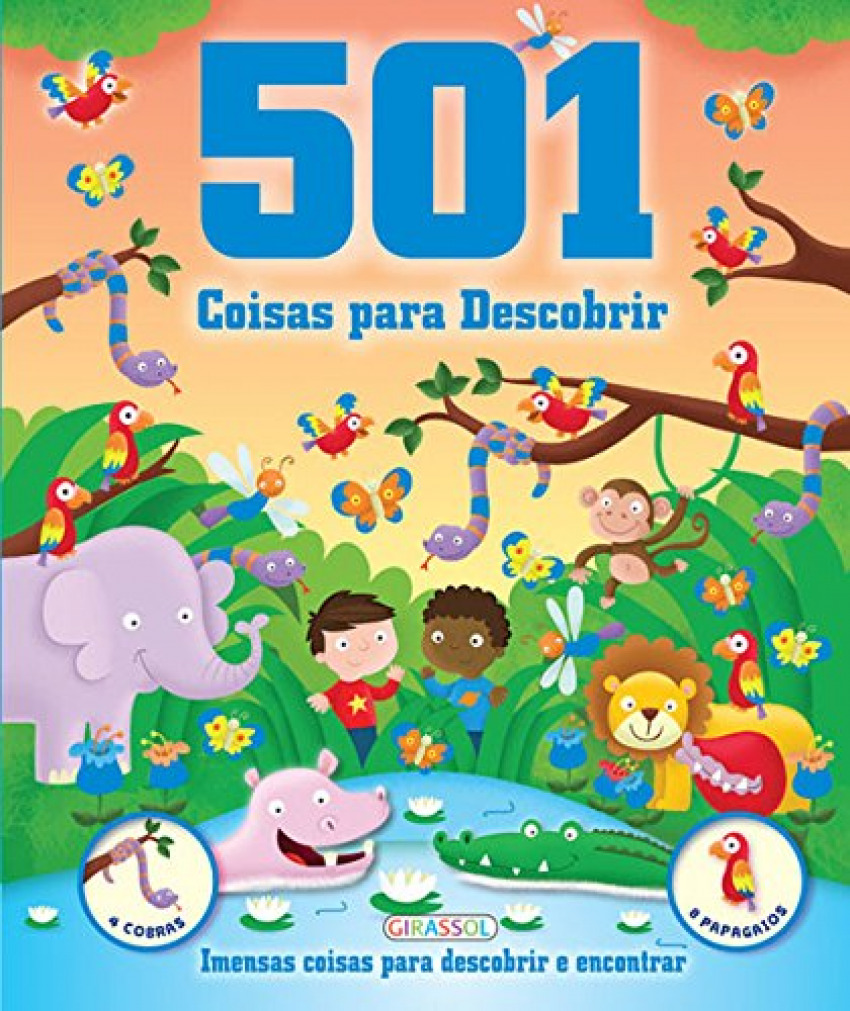 [9789896337742] 501 Coisas para Descobrir