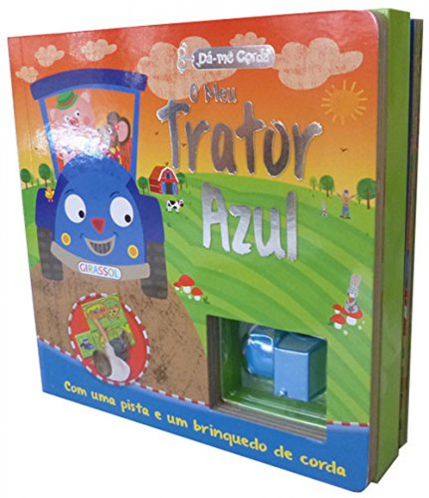 [9789896337780] O Meu Trator Azul