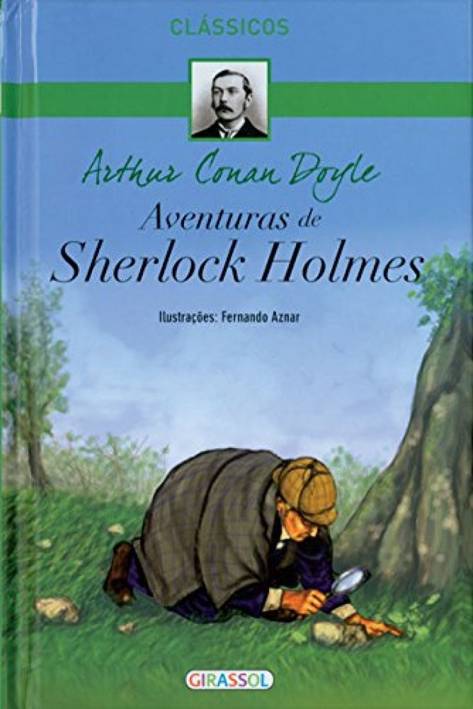 [9789896337872] Aventuras de Sherlock Holmes