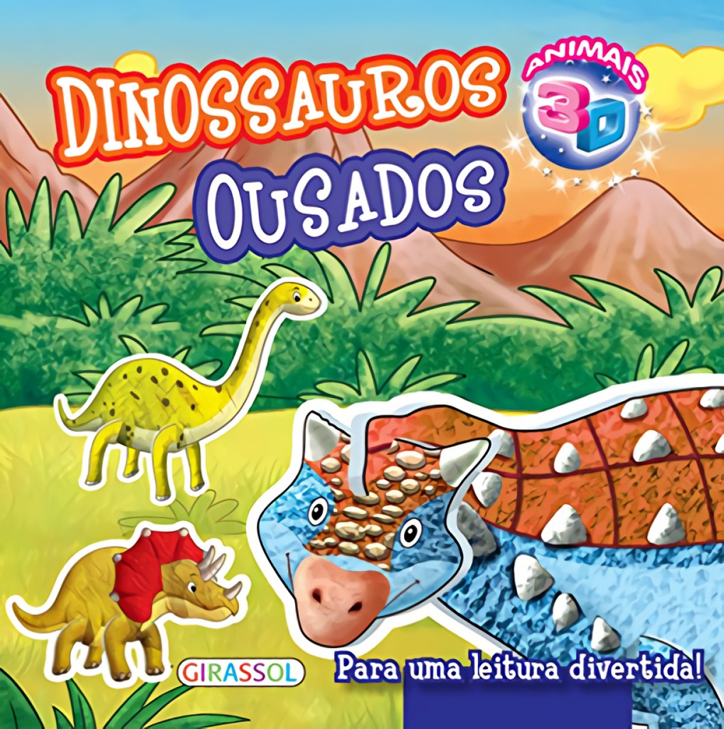 [9789896338152] Dinossauros Ousados