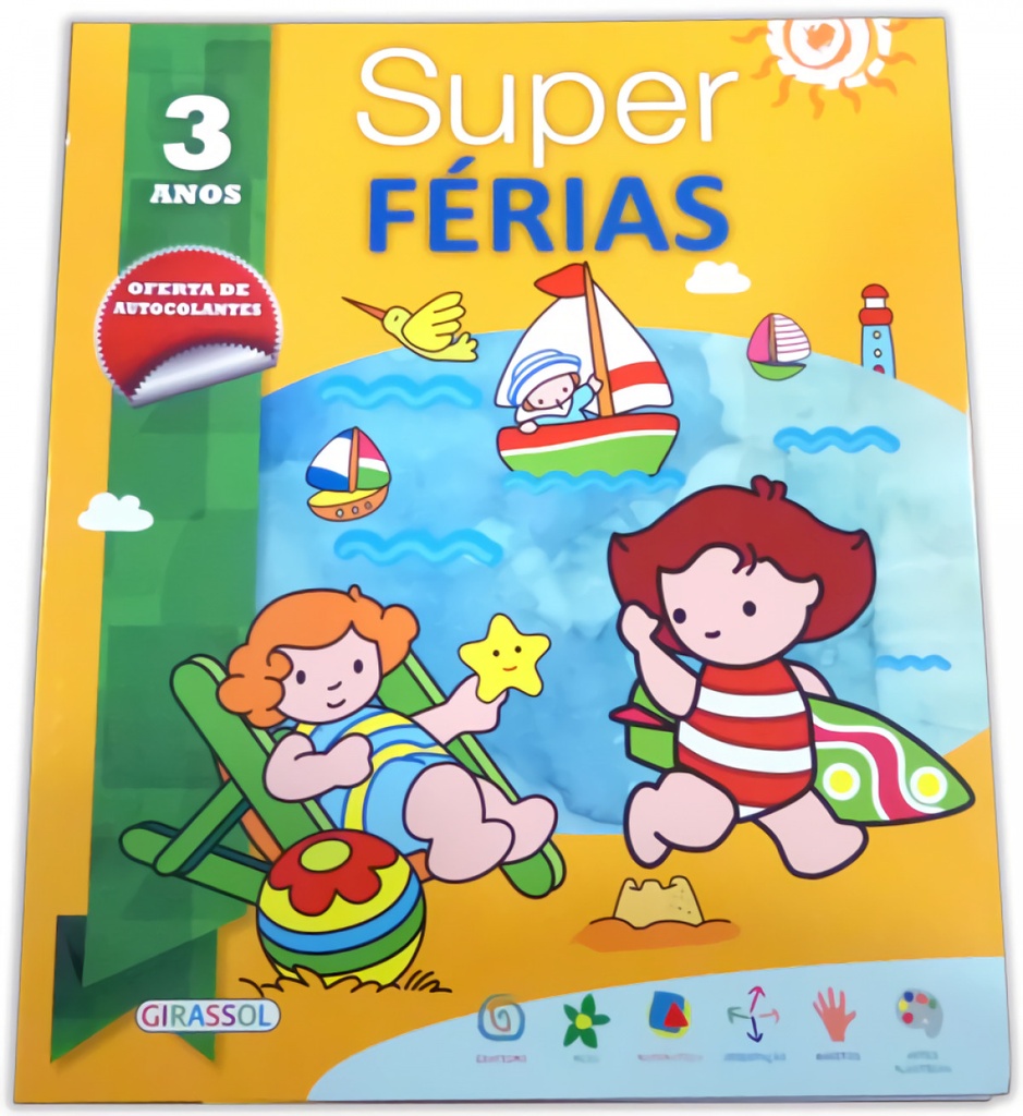 [9789896338282] Super Ferias 3 Anos