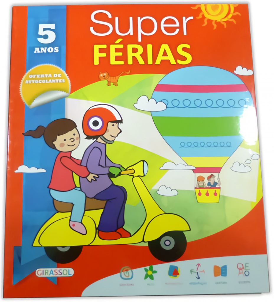 [9789896338305] Super Ferias 5 Anos