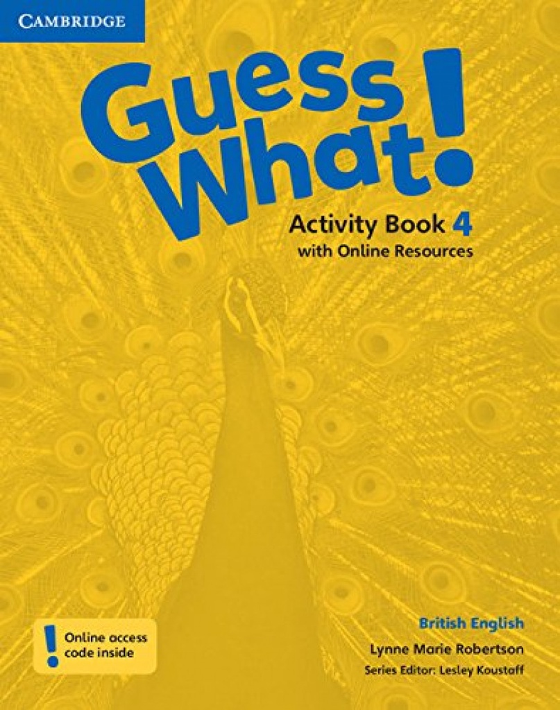 Guess What 4ºEP Wb Online Resources 16