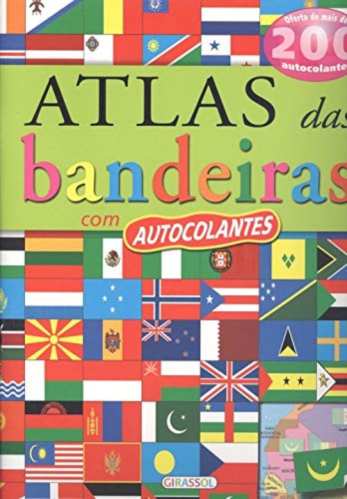 [9789896338367] Atlas Das Bandeiras Com Autocolantes
