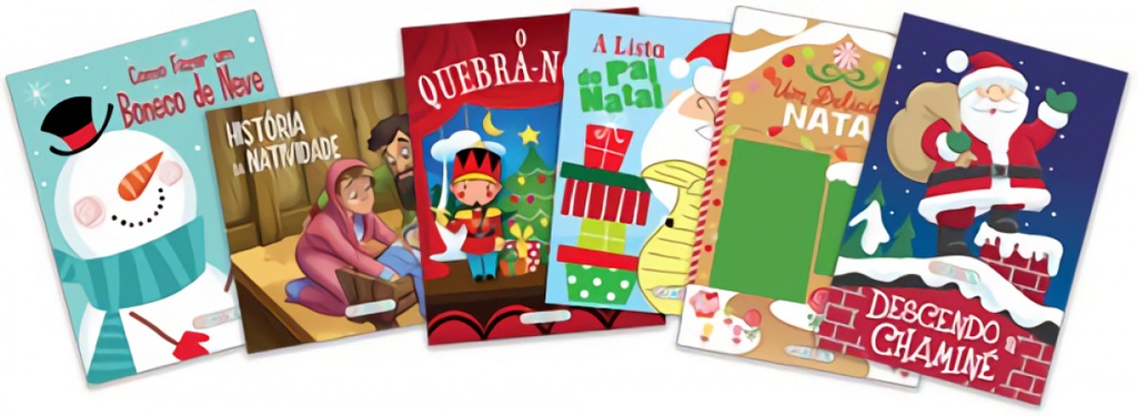 [9789896338411] Historinhas de Natal - 6 Tit