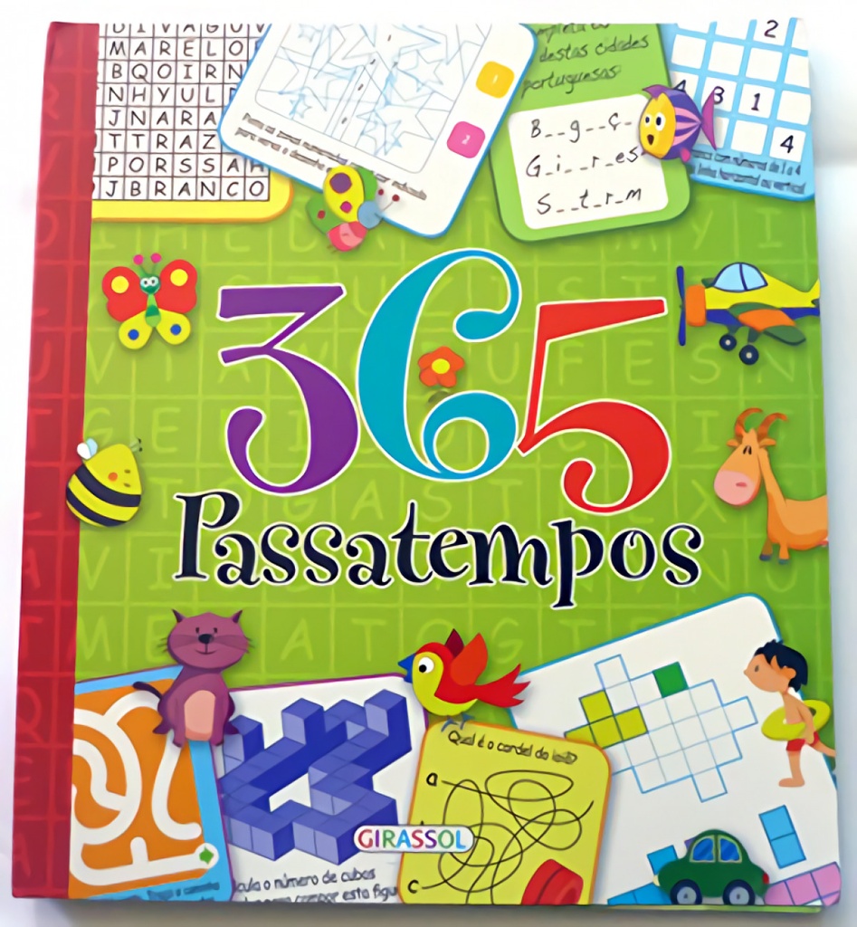 [9789896338442] 365 PASSATEMPOS