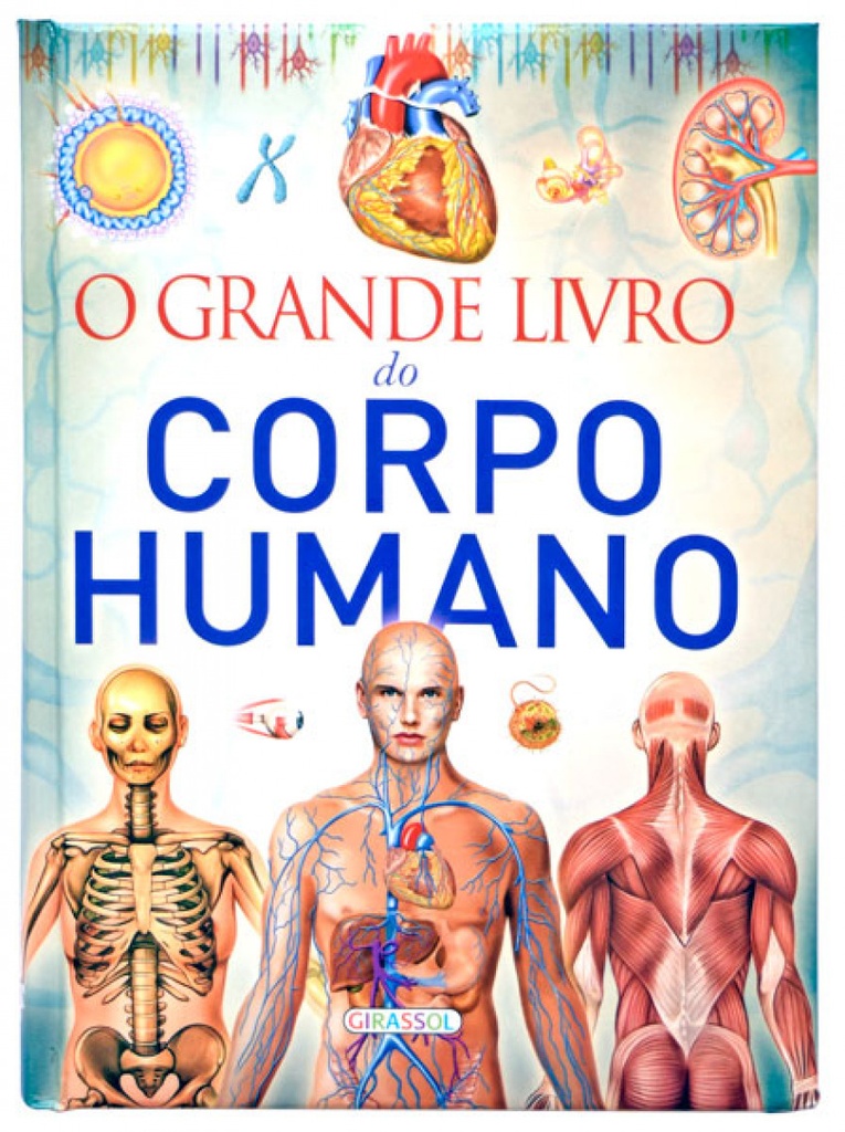 [9789896338480] O Grande Livro Do Corpo Humano