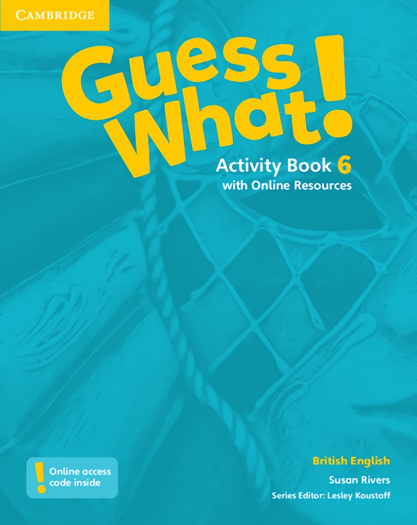 [9781107545557] Guess What! Level 6 Activity Book with Online Resources British English