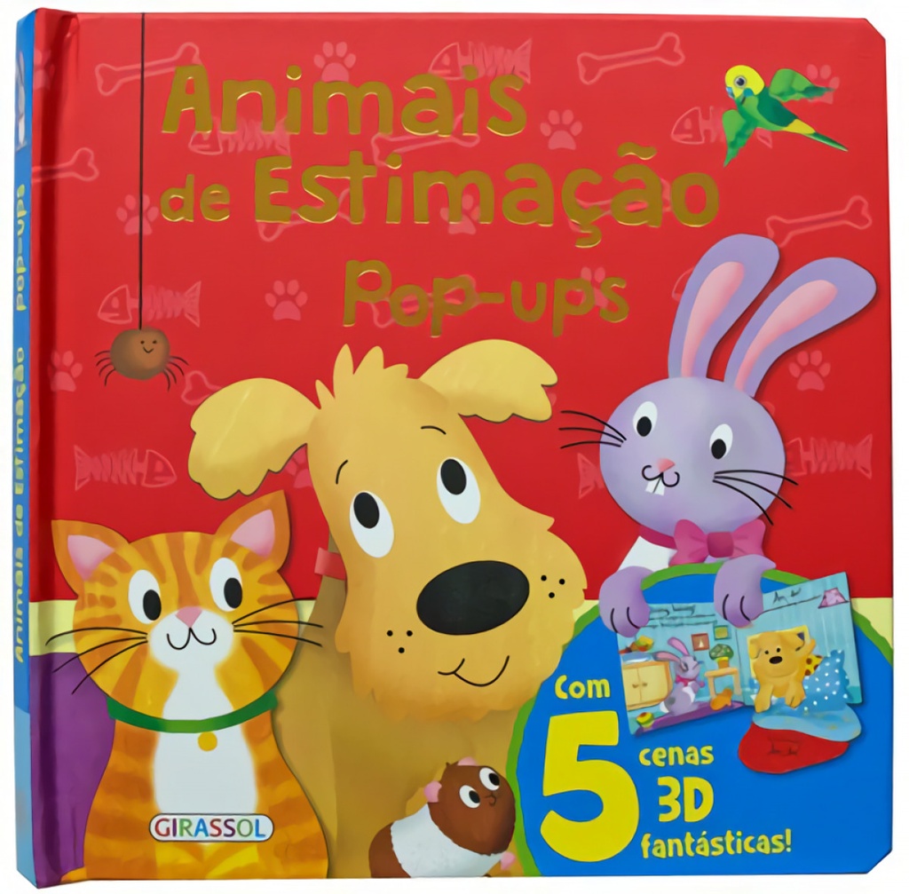 [9789896338626] Animais de Estimação Pop-ups
