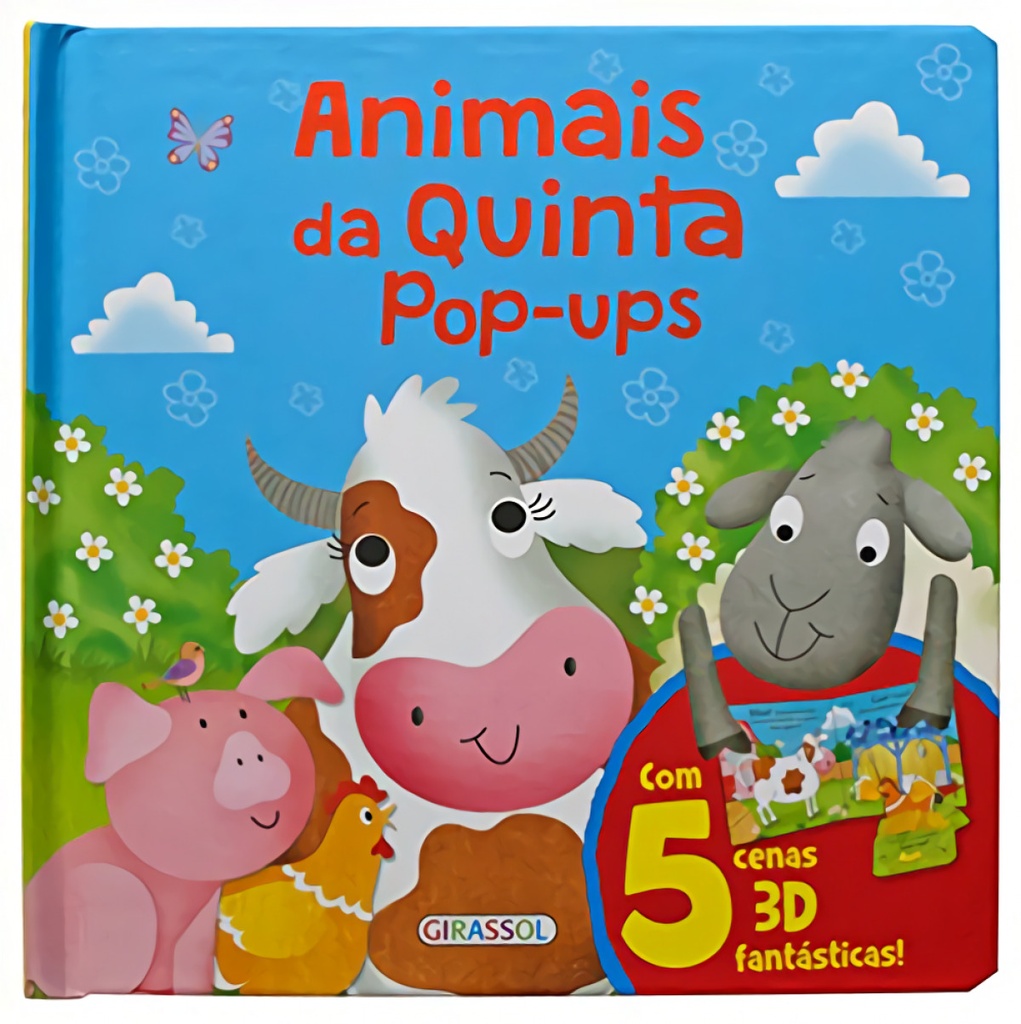 [9789896338633] Animais Da Quinta Pop-ups