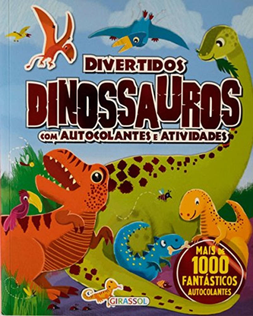 [9789896339043] Divertidos Dinossauros Com Autocolantes