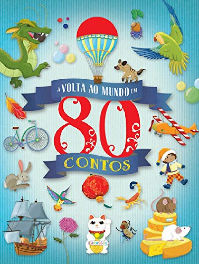 [9789896339203] A Volta Ao Mundo Em 80 Contos